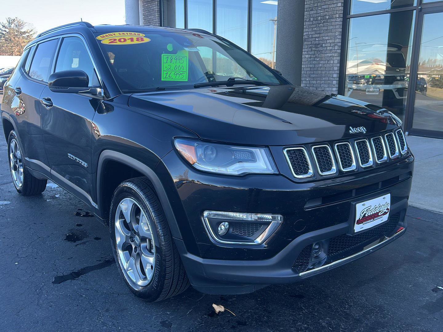 Used 2018 Jeep Compass Limited w/ Navigation Group