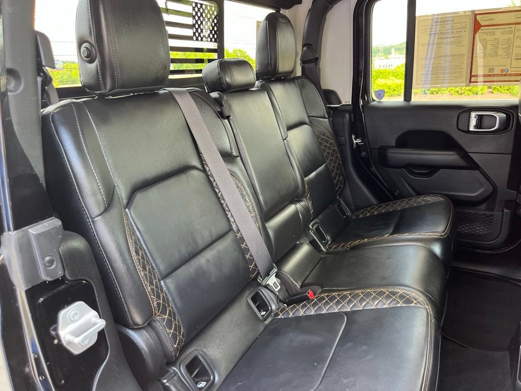 Used 2022 Jeep Gladiator Overland AWD/4WD image 23