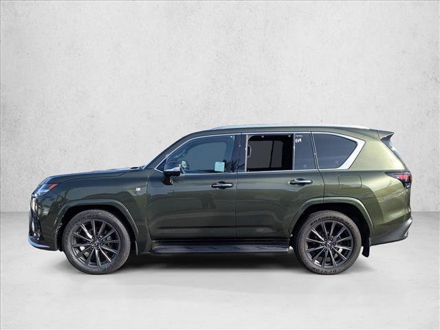 Used 2025 Lexus LX 600 F Sport AWD/4WD image 9