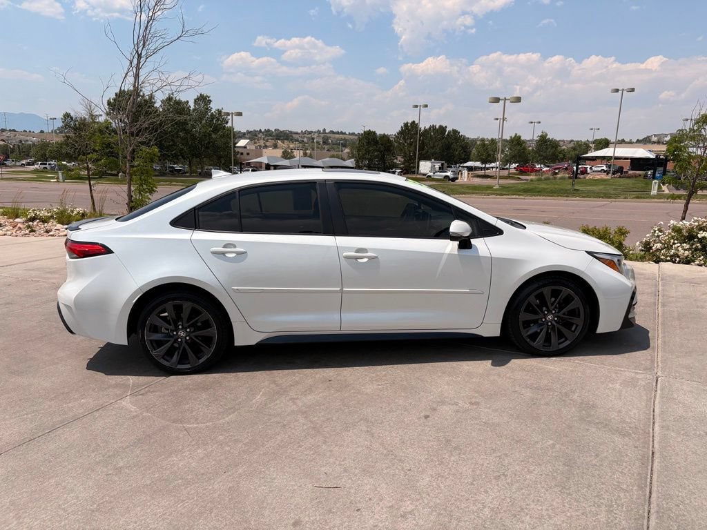 Used 2023 Toyota Corolla XSE w/ Body Protecting Package (TMS) FWD image 9