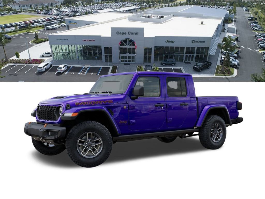 New 2026 Jeep Gladiator Mojave w/ Safety Group image 2