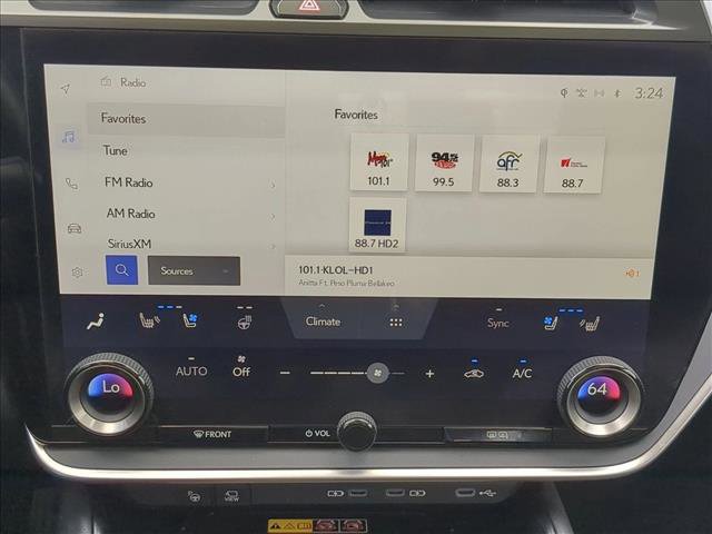 Used 2023 Lexus RZ 450e Premium w/ Cold Area Package image 13