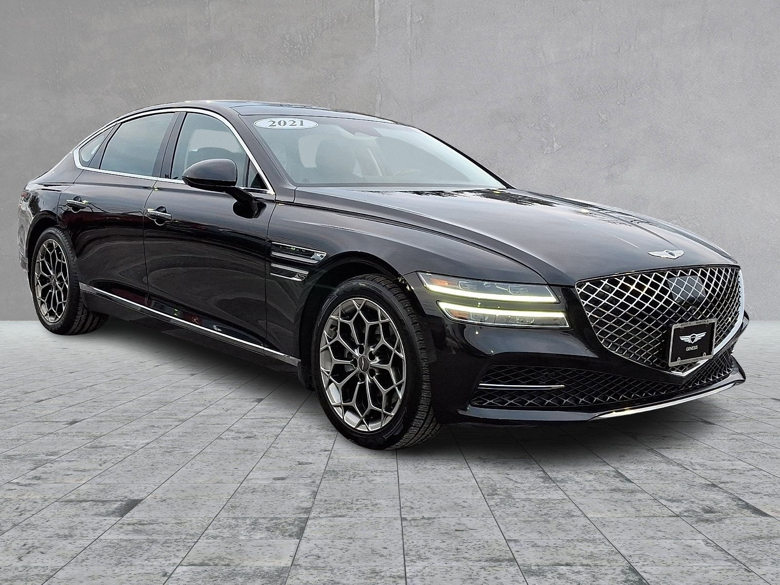 Used 2021 Genesis G80 2.5T w/ Prestige Package image 1