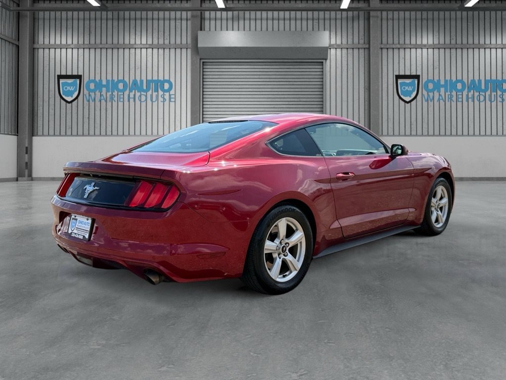 Used 2017 Ford Mustang Coupe RWD image 8