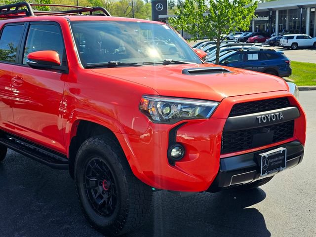 Used 2023 Toyota 4Runner TRD Pro AWD/4WD image 2