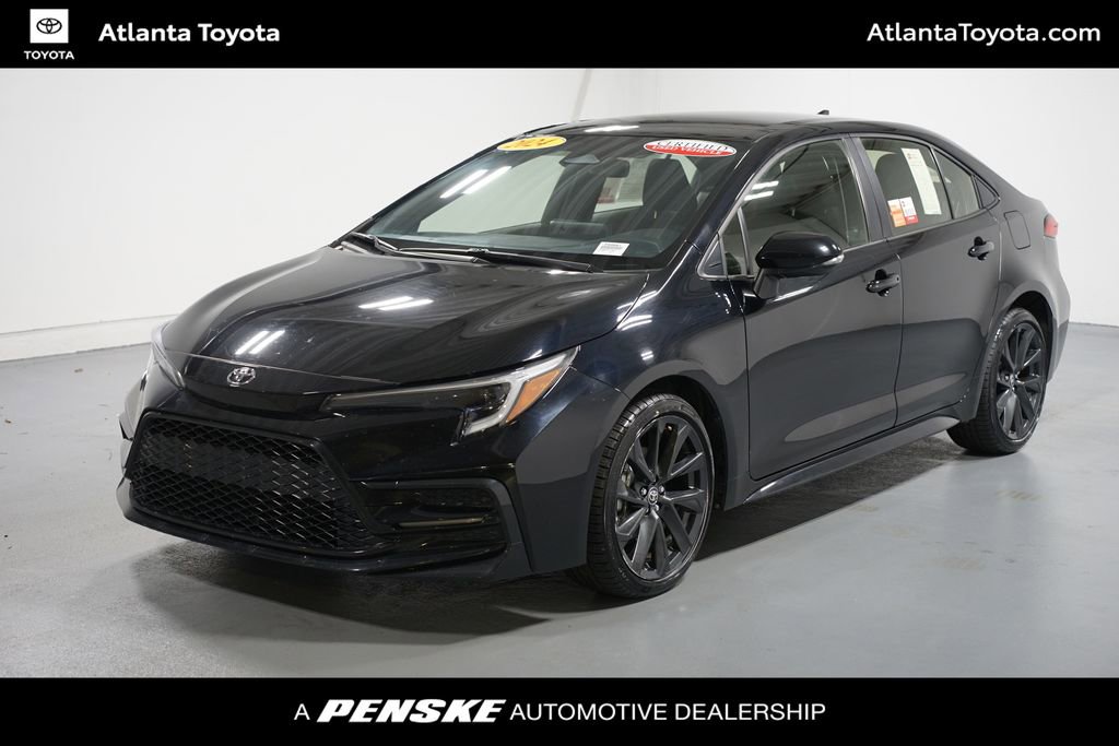 Certified 2024 Toyota Corolla SE