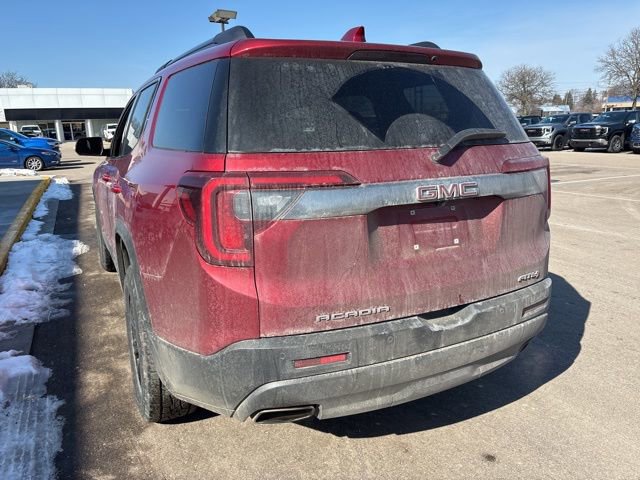 Used 2022 GMC Acadia AT4 w/ Preferred Package image 9