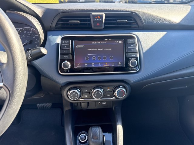 Certified 2025 Nissan Versa SV w/ Trunk Package FWD image 19