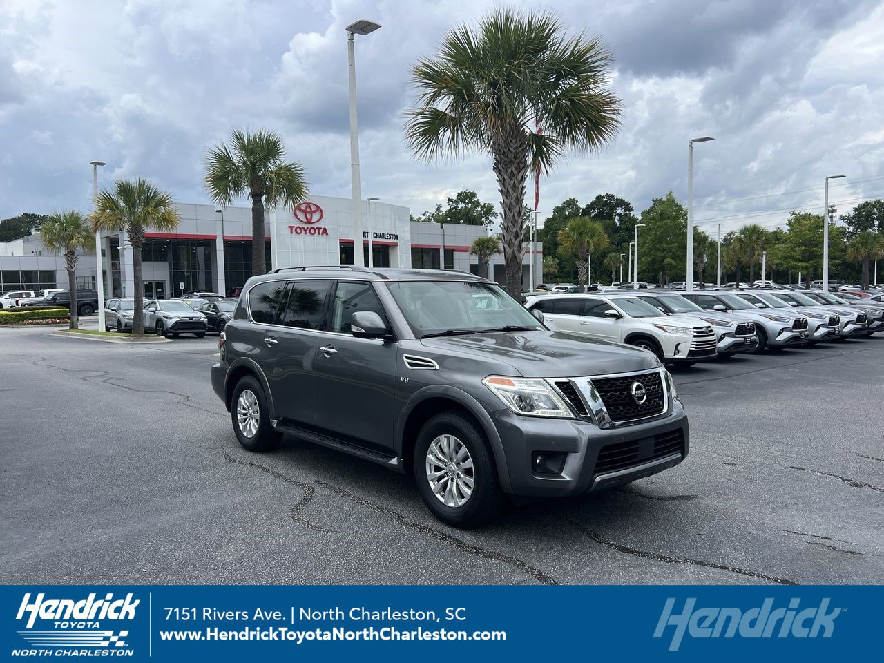 Used 2019 Nissan Armada SV w/ Driver Package RWD video 1
