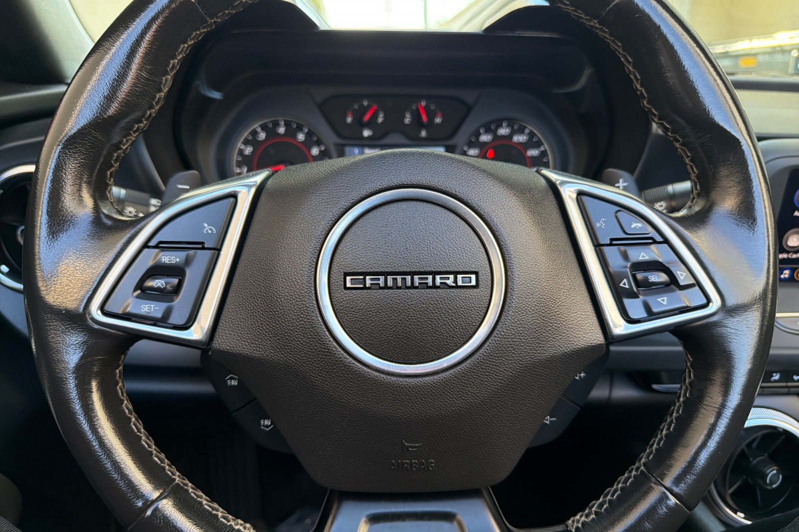 Used 2023 Chevrolet Camaro LT RWD image 24