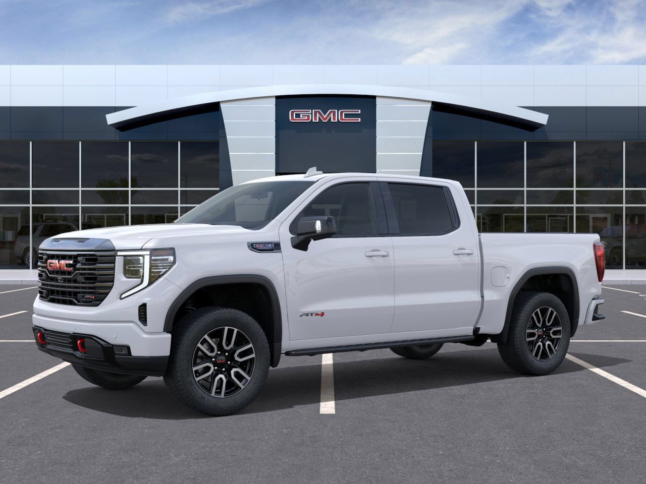 New 2026 GMC Sierra 1500 AT4 w/ AT4 Premium Package AWD/4WD image 2