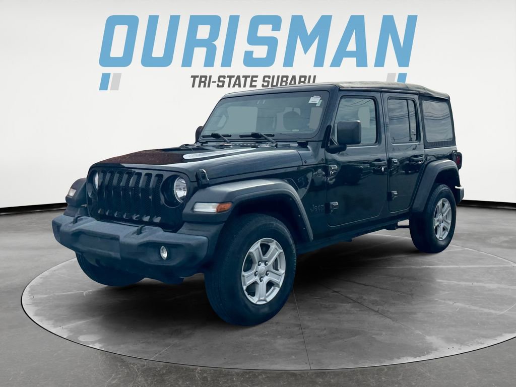 Used 2022 Jeep Wrangler Unlimited Sport image 2
