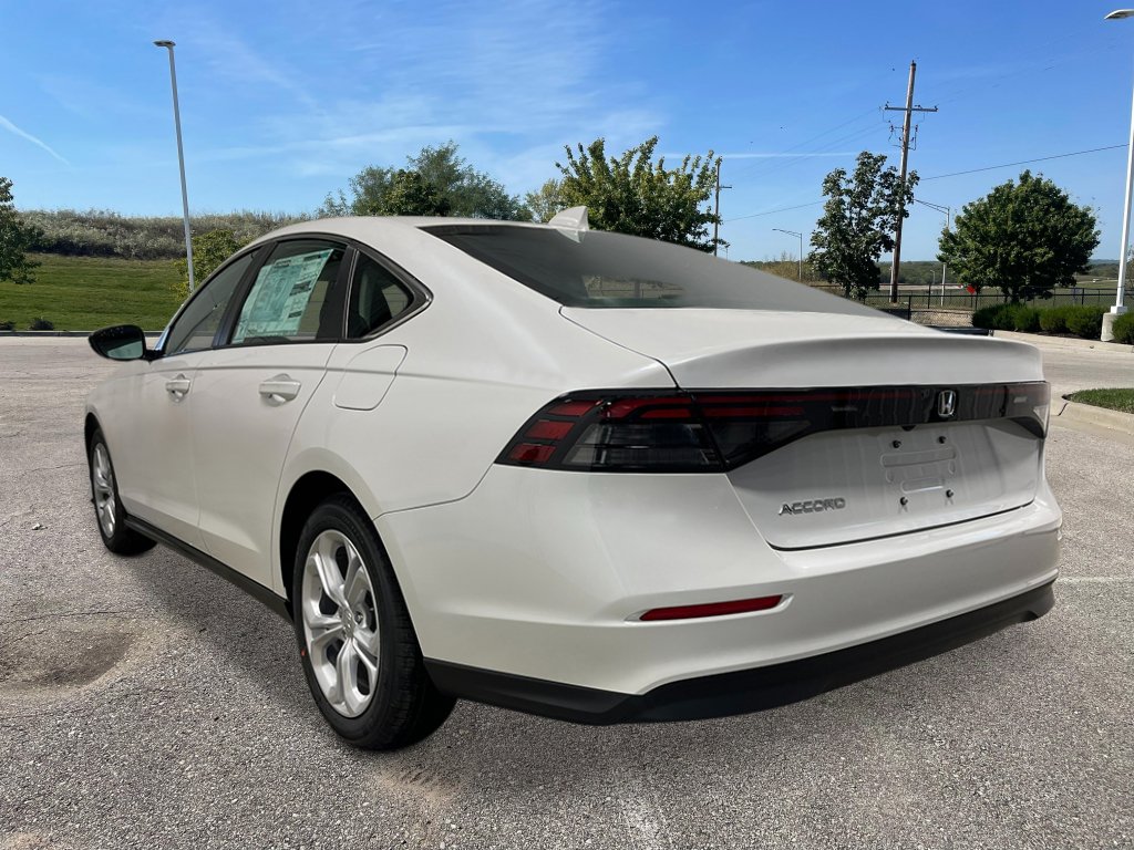 New 2026 Honda Accord LX image 4