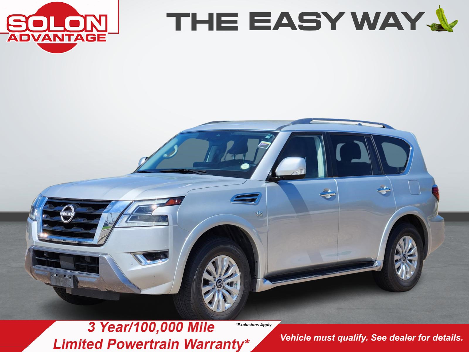 Used 2022 Nissan Armada SV w/ Cargo Package