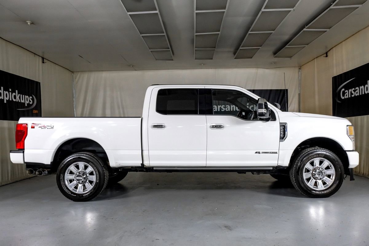 Used 2022 Ford F250 Platinum w/ FX4 Off-Road Package image 5