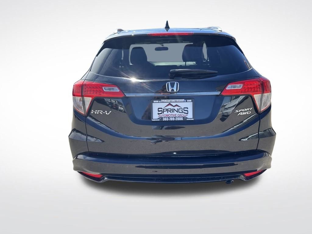 Used 2021 Honda HR-V Sport image 4