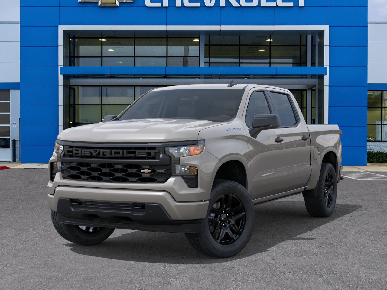 New 2026 Chevrolet Silverado 1500 Custom RWD image 6
