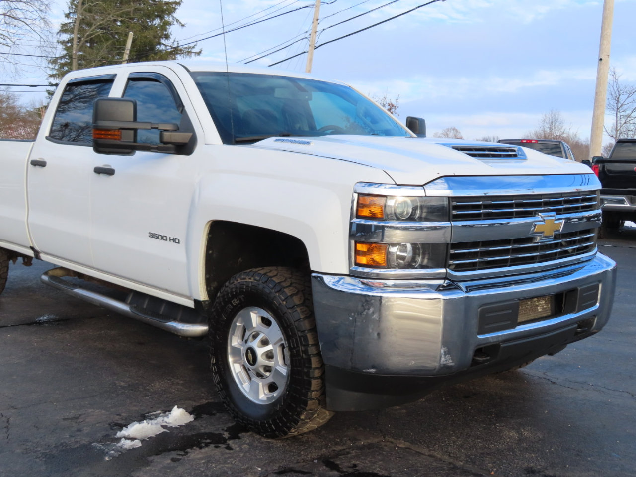 Used 2018 Chevrolet Silverado 3500 W/T w/ WT Fleet Convenience Package image 22