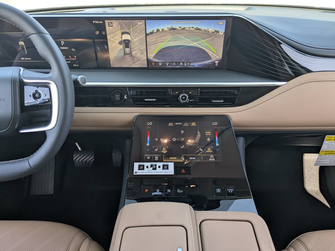 Certified 2026 INFINITI QX80 Luxe RWD image 23