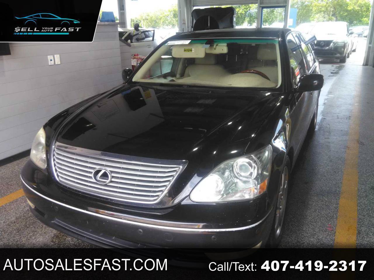 Used 2005 Lexus LS 430 w/ Premium Pkg RWD image 1