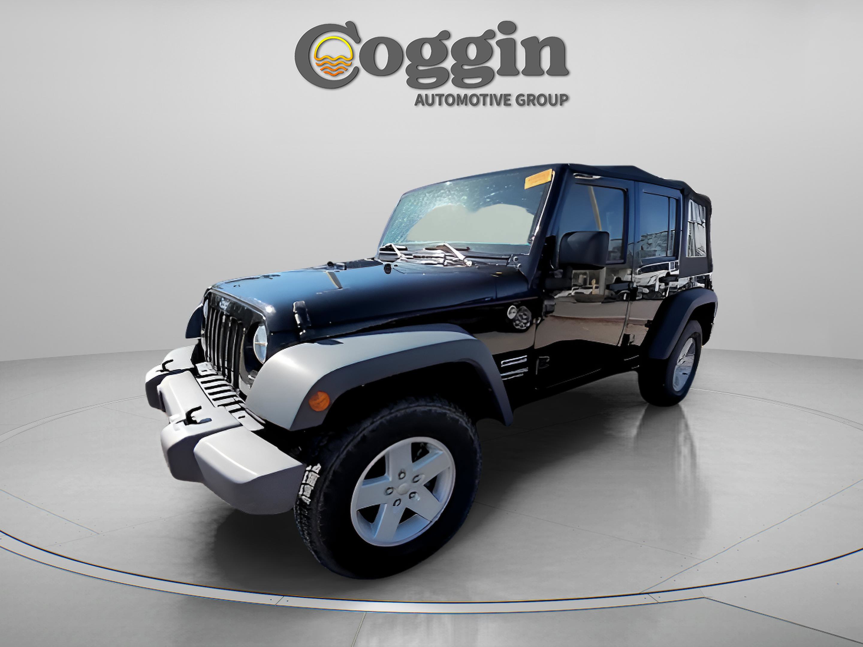 Used 2018 Jeep Wrangler Unlimited Sport S image 2
