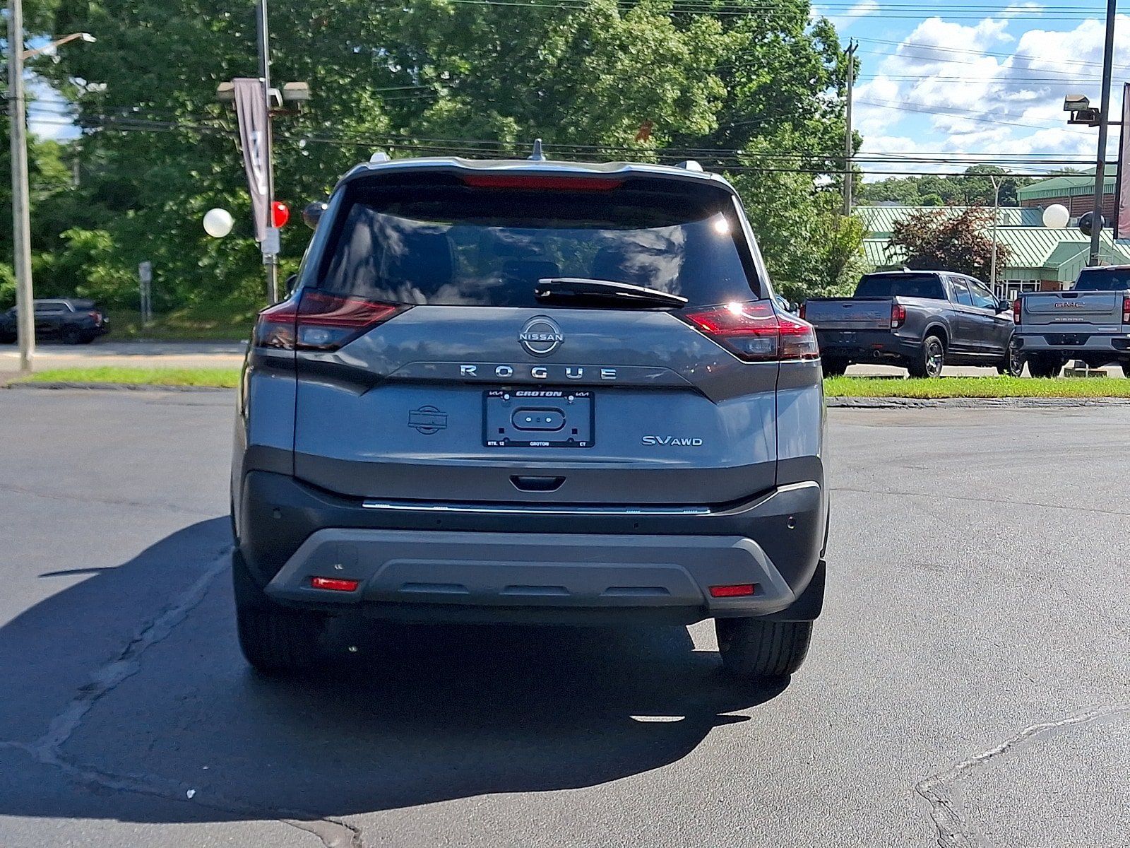 Used 2023 Nissan Rogue SV w/ SV Premium Package AWD/4WD image 5