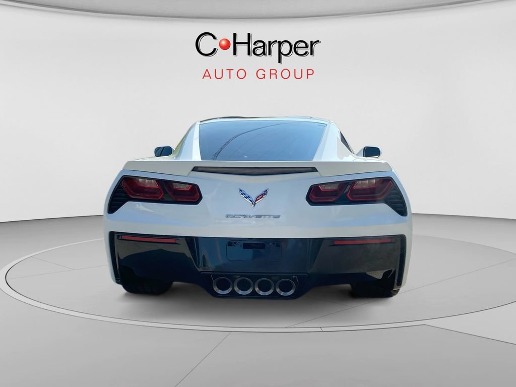 Certified 2014 Chevrolet Corvette Stingray Coupe w/ 3LT Preferred Equipment Group RWD image 4