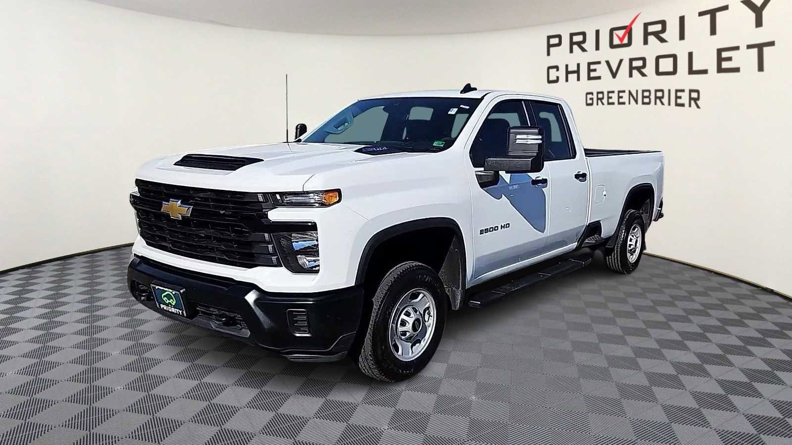 Certified 2025 Chevrolet Silverado 2500 W/T w/ WT Convenience Package image 4