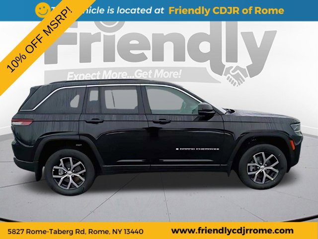 New 2026 Jeep Grand Cherokee Limited AWD/4WD image 6