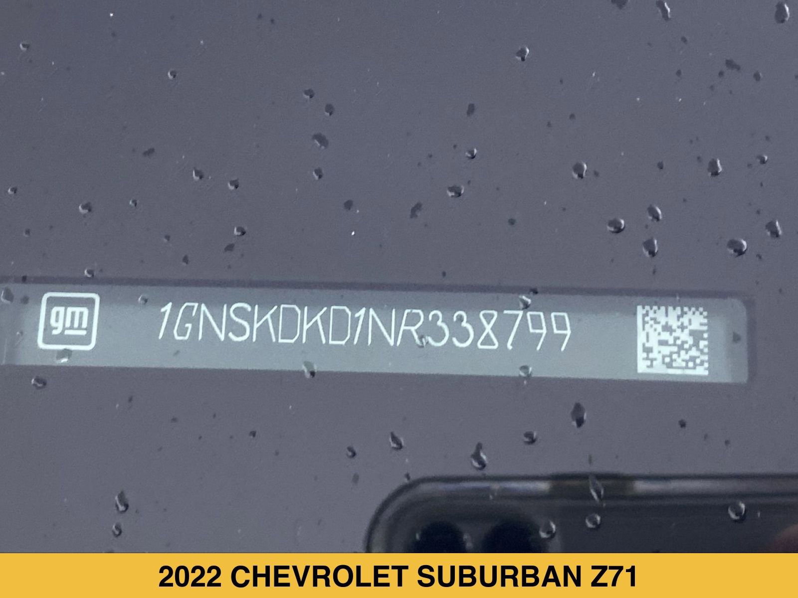 Certified 2022 Chevrolet Suburban Z71 w/ Luxury Package AWD/4WD image 16
