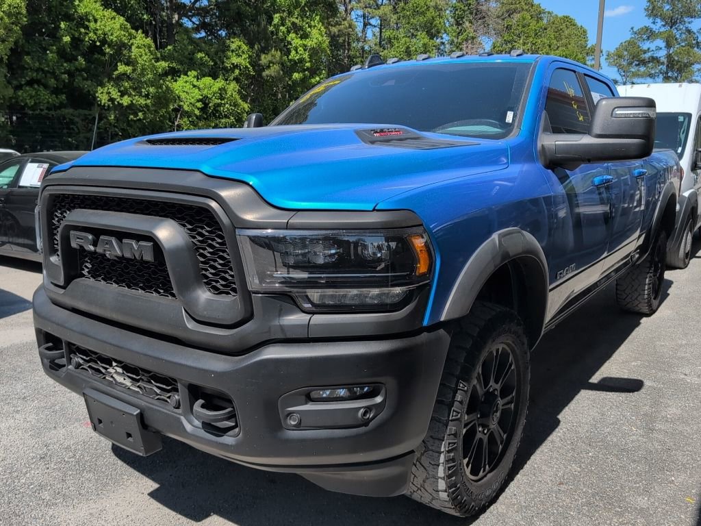 Used 2023 RAM 2500 Rebel w/ Level 2 Equipment Group AWD/4WD image 1
