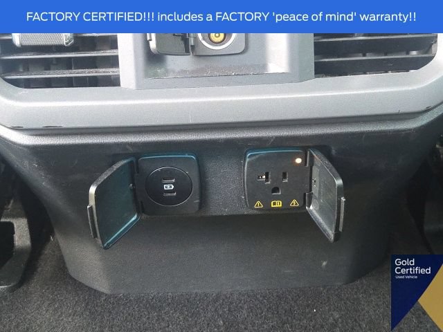 Certified 2024 Ford F150 XLT w/ Mobile Office Package AWD/4WD image 20