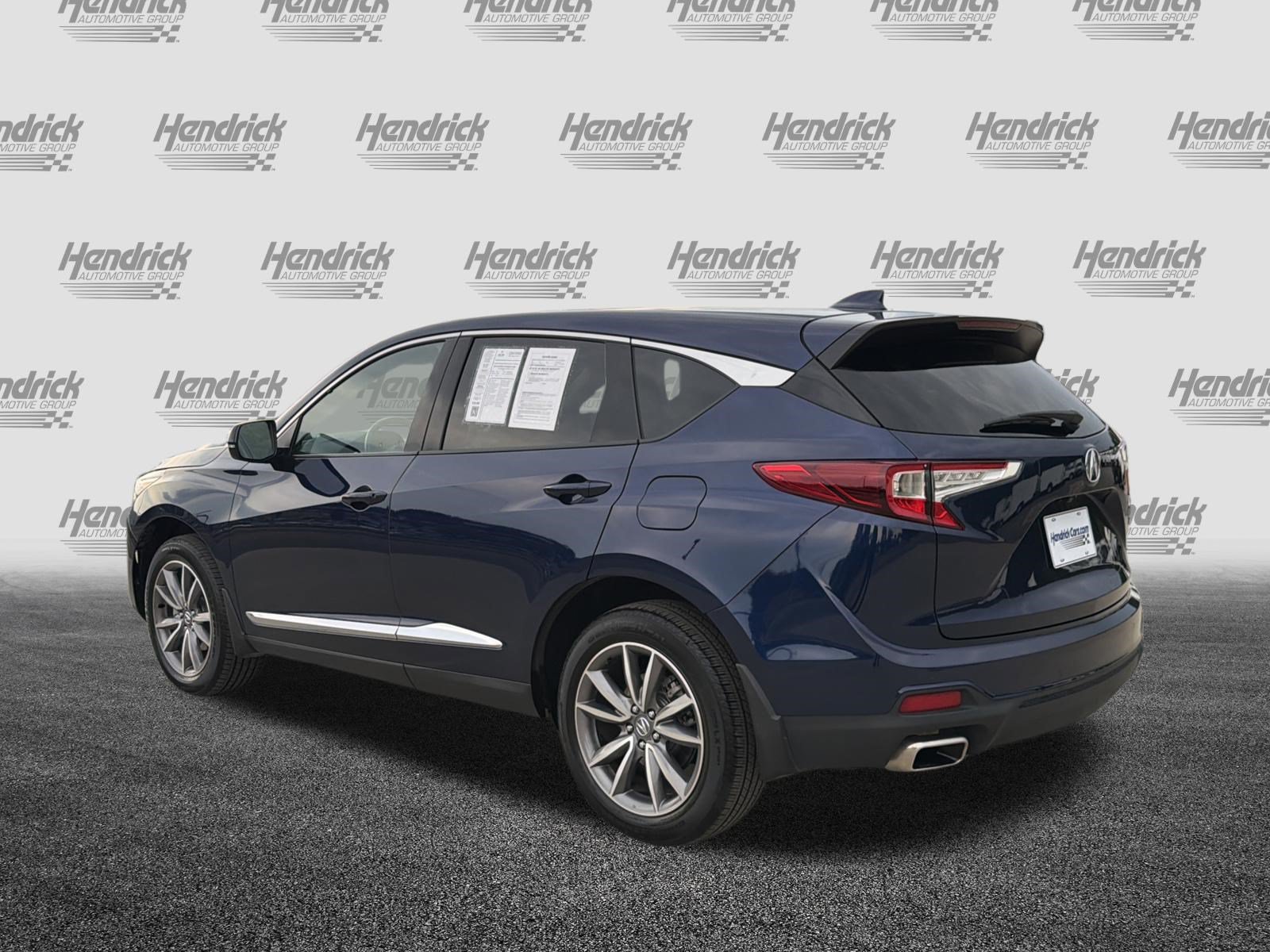 Certified 2023 Acura RDX w/ Technology Package AWD/4WD image 8