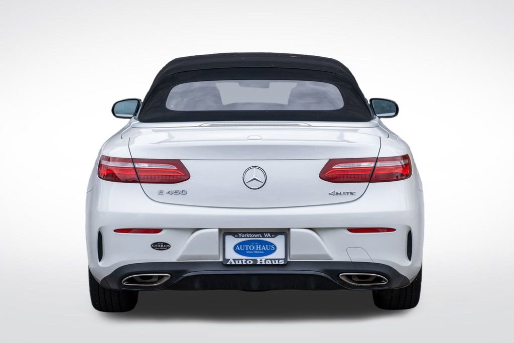 Used 2020 Mercedes-Benz E 450 4MATIC Cabriolet image 37