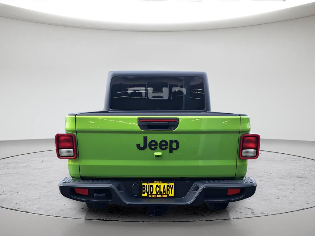 New 2025 Jeep Gladiator Sport AWD/4WD image 6