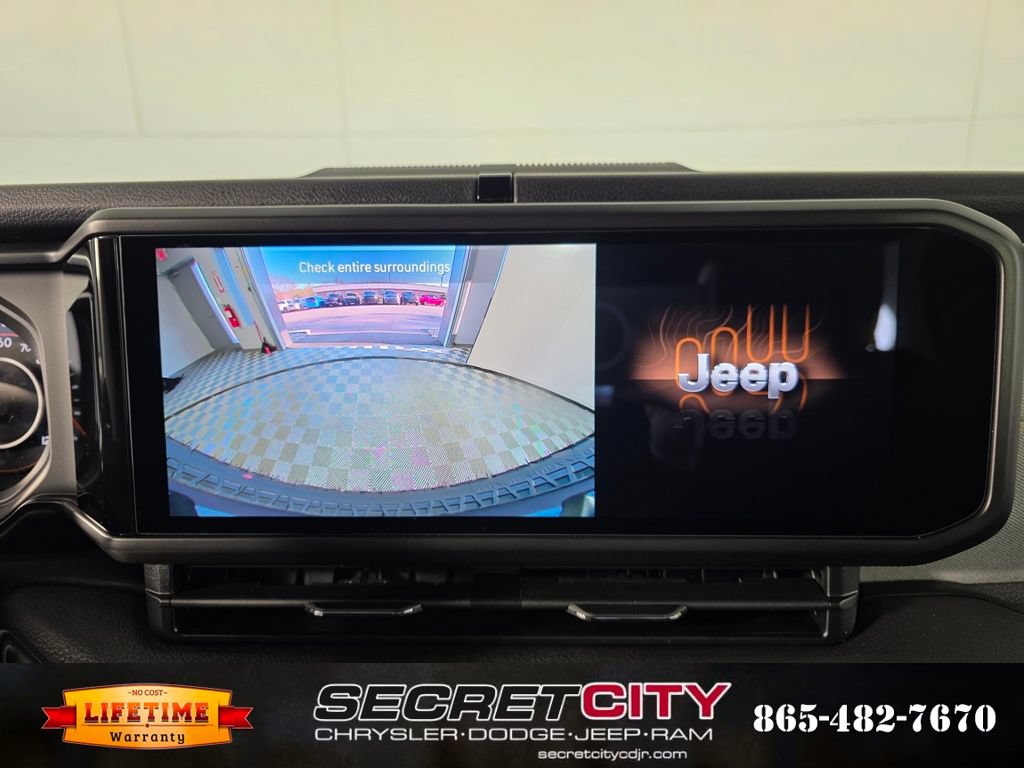 New 2026 Jeep Wrangler Unlimited Sport AWD/4WD image 22