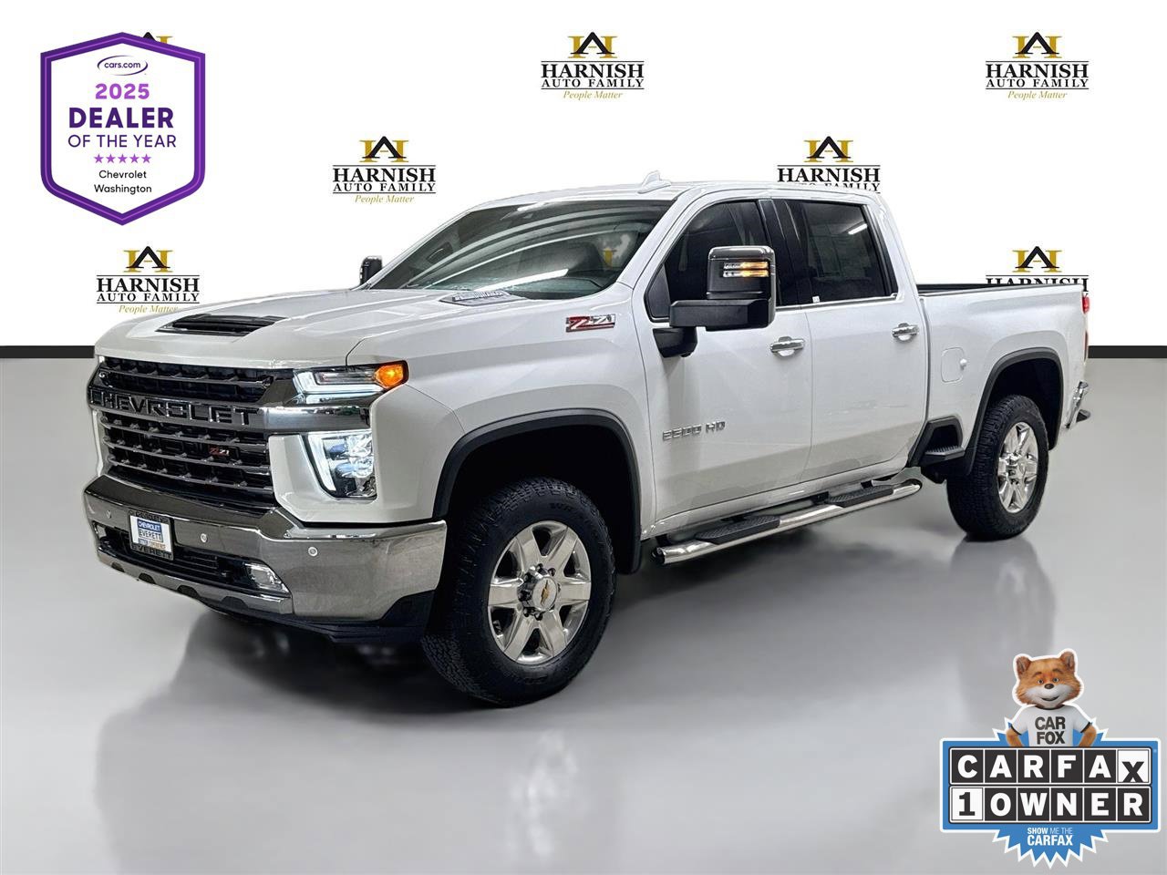 Used 2023 Chevrolet Silverado 2500 LTZ w/ LTZ Premium Package