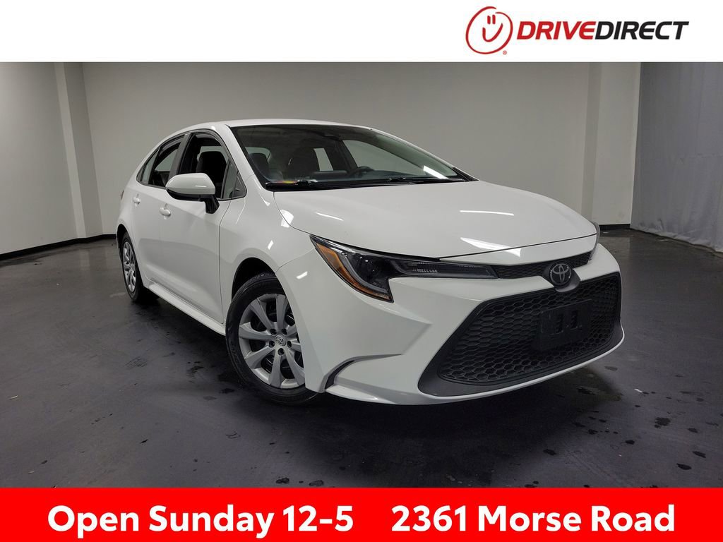Used 2022 Toyota Corolla LE