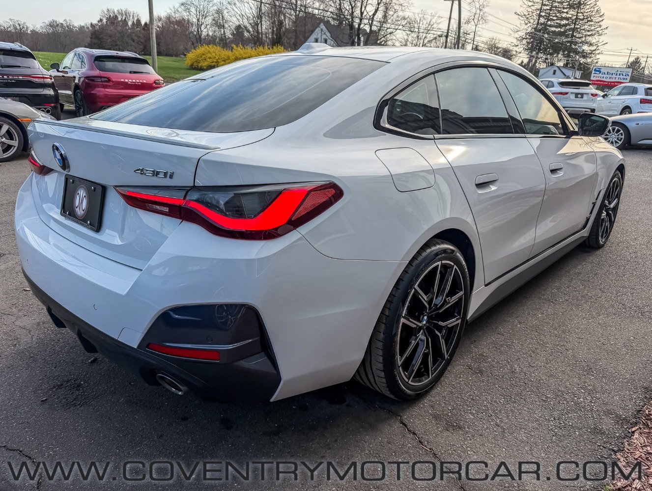 Used 2024 BMW 430i Gran Coupe xDrive w/ M Sport Package (Priority 1) AWD/4WD image 5