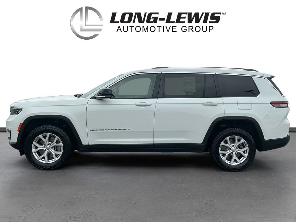 Used 2021 Jeep Grand Cherokee L Limited AWD/4WD video 2