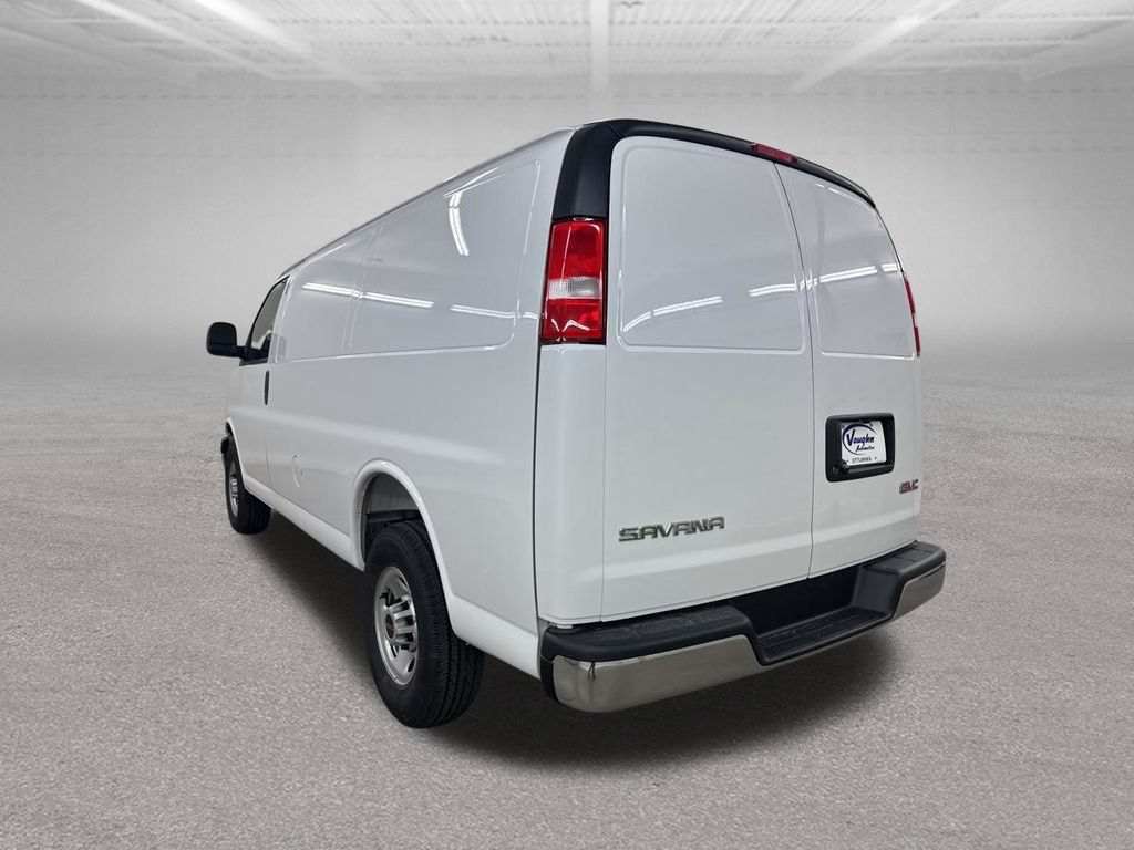 New 2026 GMC Savana 2500 w/ Driver Convenience Package RWD image 9