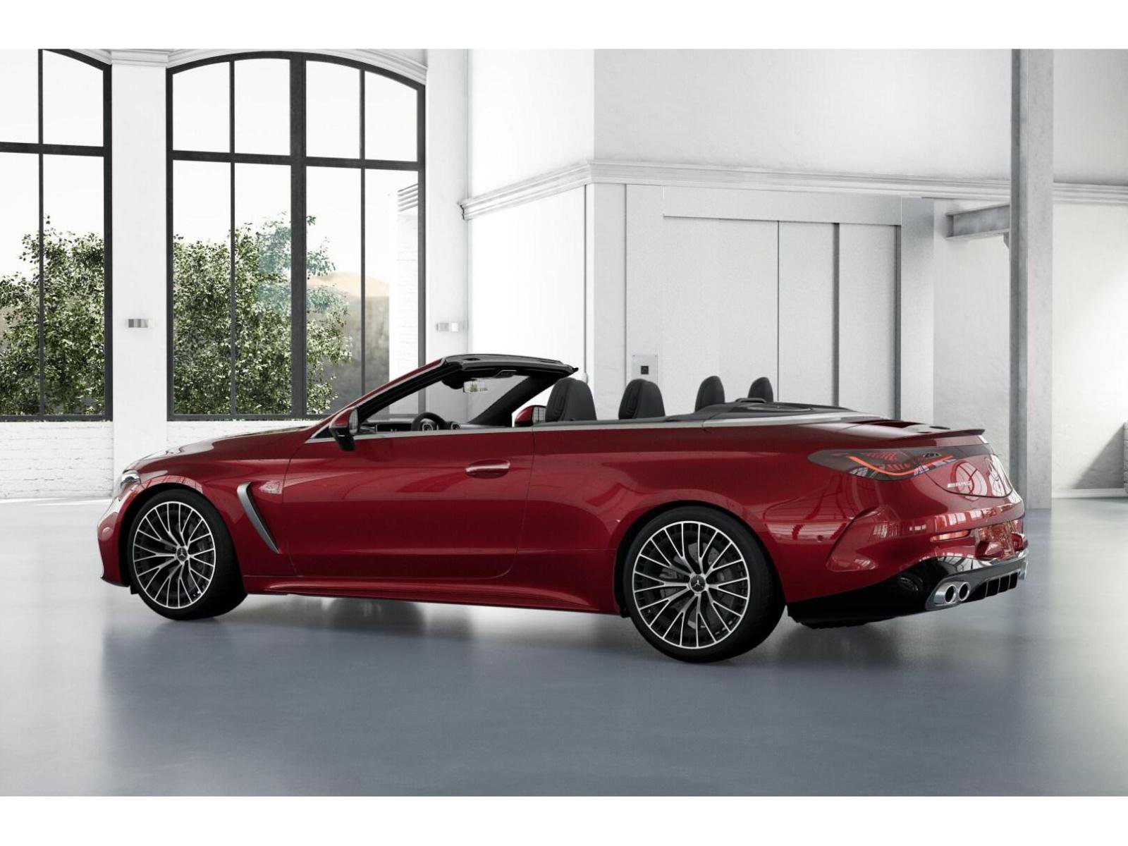 New 2026 Mercedes-Benz CLE 53 AMG 4MATIC Cabriolet image 33