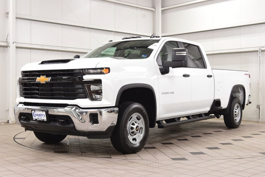New 2026 Chevrolet Silverado 2500 W/T AWD/4WD image 3