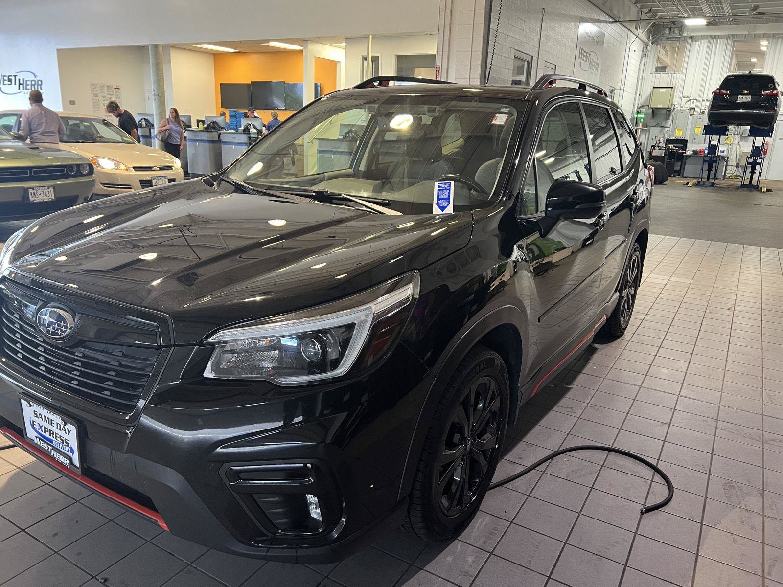 Used 2021 Subaru Forester Sport AWD/4WD image 4