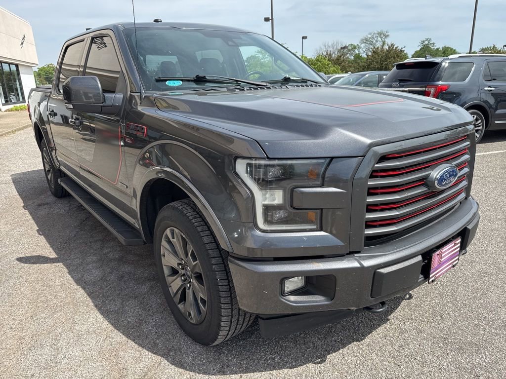 Used 2017 Ford F150 Lariat w/ Equipment Group 502A Luxury AWD/4WD image 13