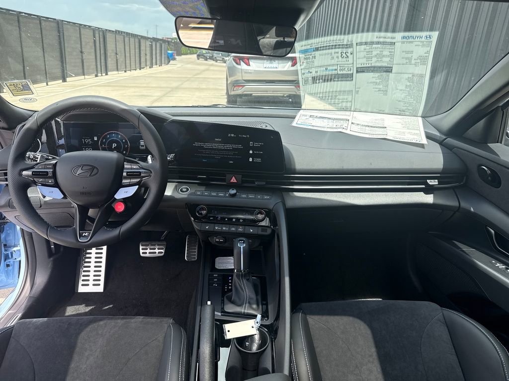 New 2026 Hyundai Elantra N FWD image 15