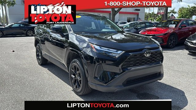 Certified 2023 Toyota RAV4 XLE