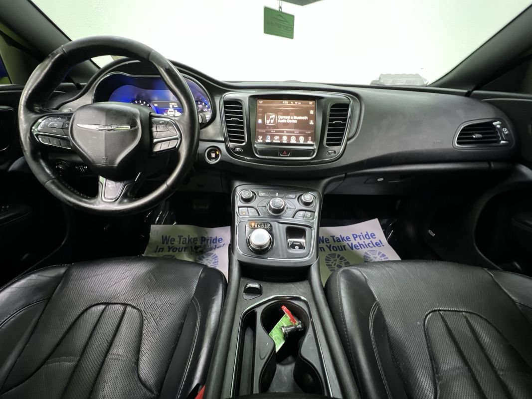 Used 2016 Chrysler 200 S w/ Navigation & Sound Group I FWD image 17