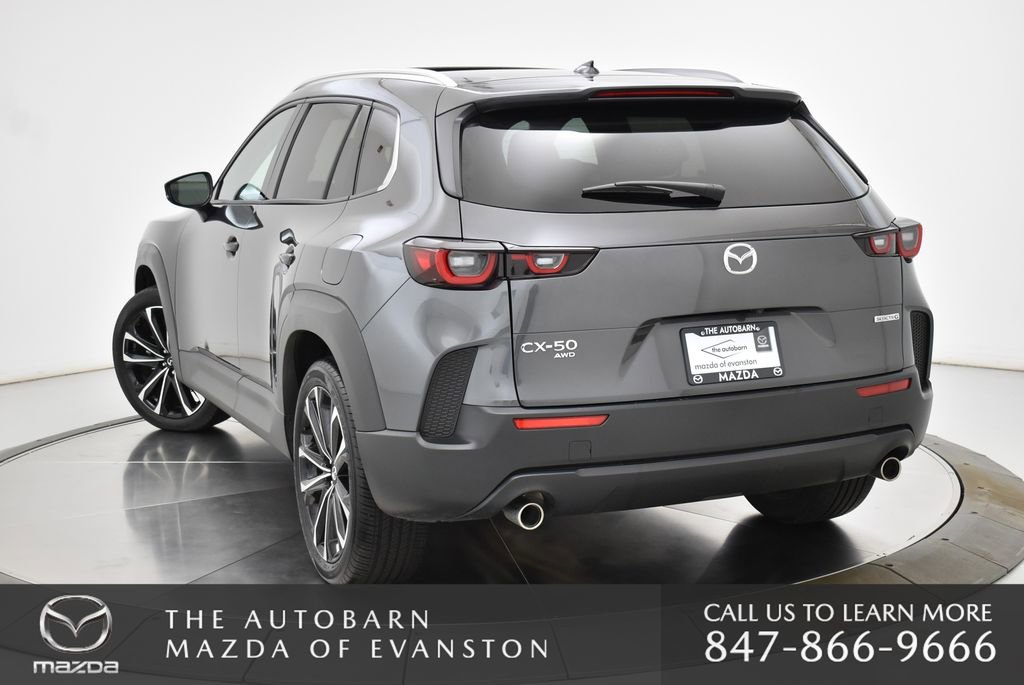 Used 2025 MAZDA CX-50 AWD 2.5 S w/ Premium Plus Pkg image 7