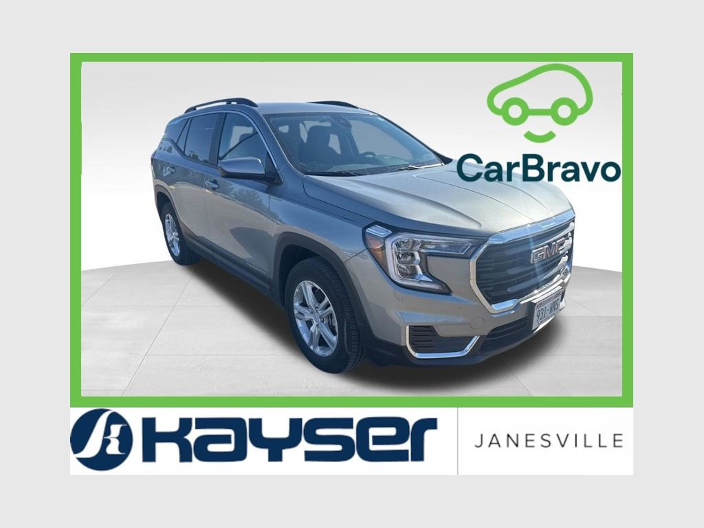 Certified 2023 GMC Terrain SLE w/ Driver Convenience Package image 1
